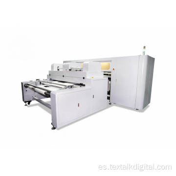 Máquina de impresión de madera digital automática